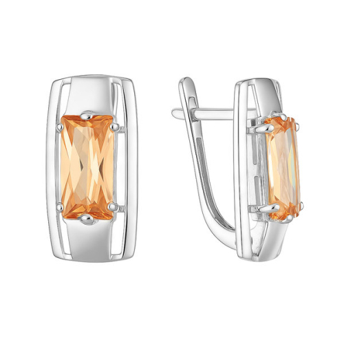 С-4355-Р-Ц Серьги С-4355-Р-Ц Серьги