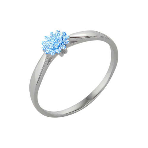 К-2629-Р-Син Кольцо