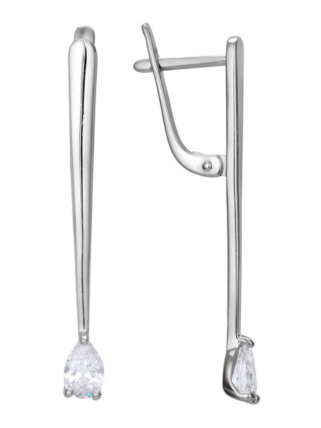 С-4198-Р Серьги