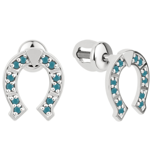 С-4303-Р-Бн Серьги