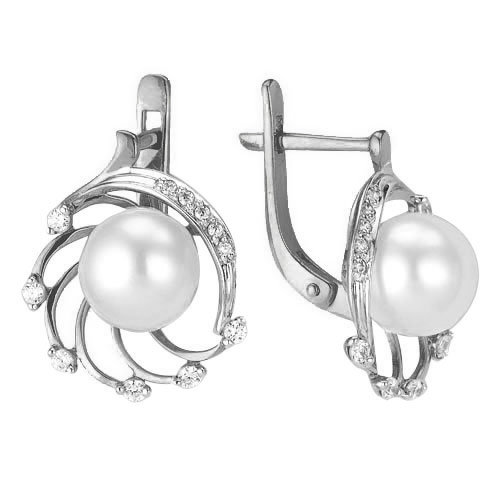 С-3055-Р Серьги