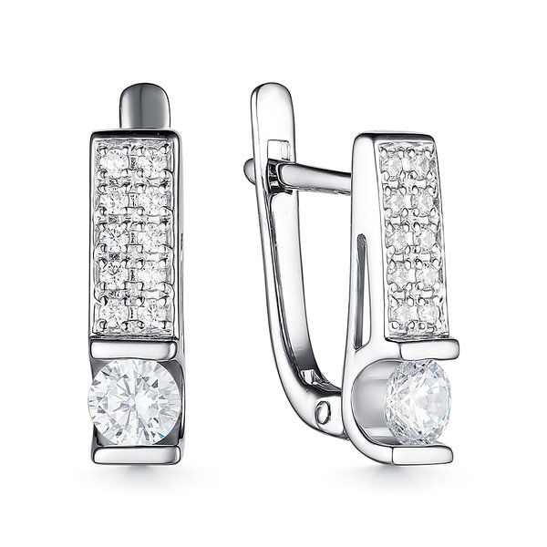 С-4707-Р Серьги