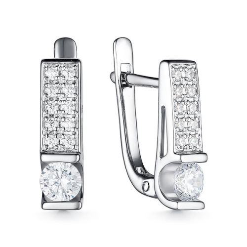 С-4707-Р Серьги