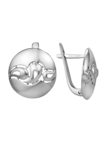 С-4128-Р Серьги