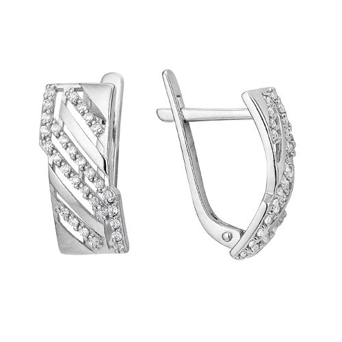 С-3093-Р Серьги