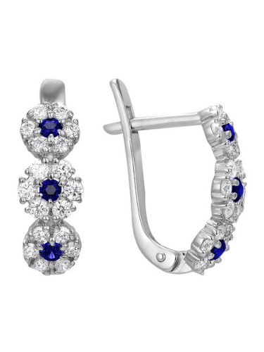 С-2836-Р9 Серьги