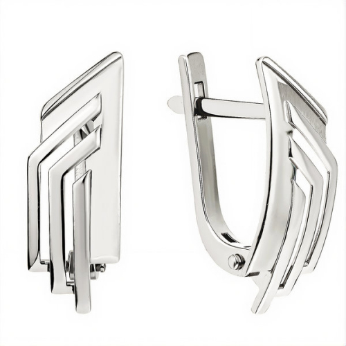 С-4665-Р Серьги