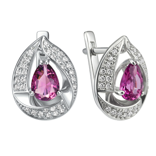 С-5097-Р-Ц Серьги С-5097-Р-Ц Серьги