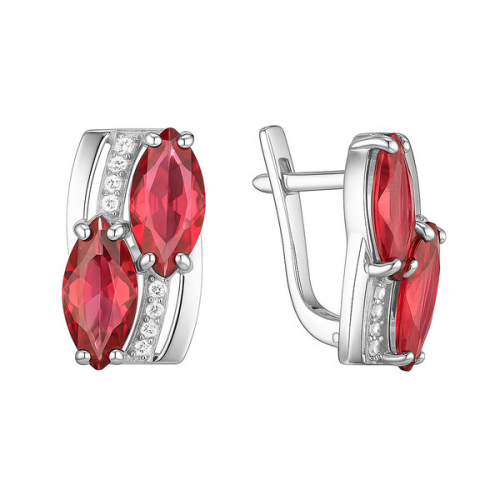 С-5050-Р-Цв Серьги С-5050-Р-Цв Серьги