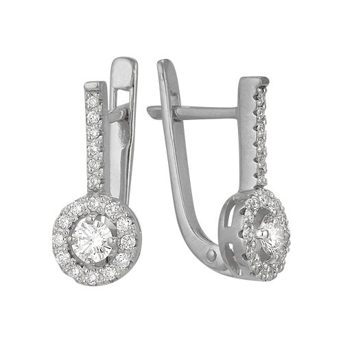 С-4009-Р Серьги